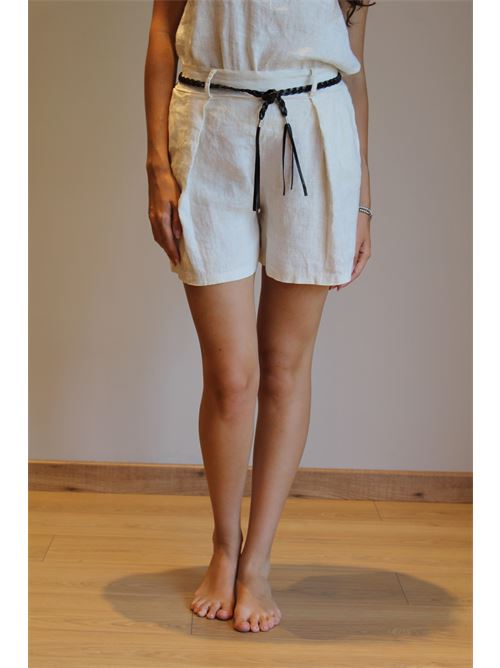 Short in lino DIECI MINUTI | 554433